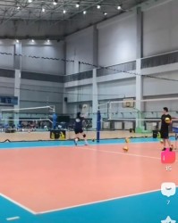 开云-上海青年女排全力冲刺赛事！两位高大主攻崛起，王之腾成教练|梁柯菲|高卉宜|球员|训练|联赛_新浪体育_新浪新闻